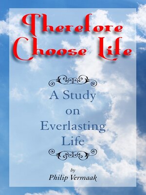 cover image of Therefore Choose Life